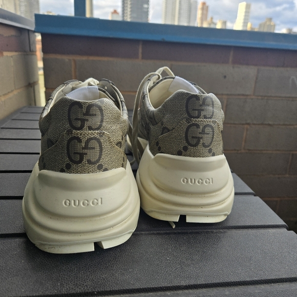 Gucci Rython GG Macro sneakers - Picture 7 of 10
